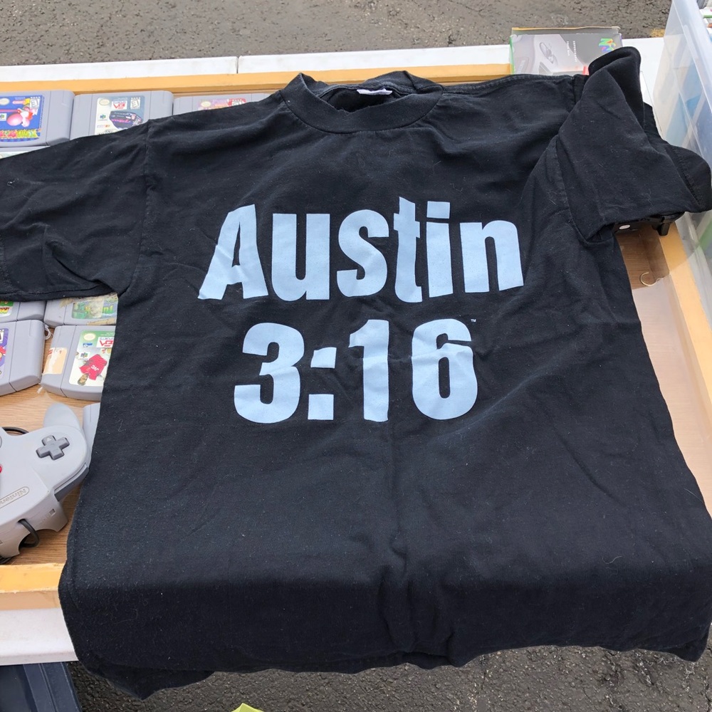 Vintage 1997 WWF Stone Cold Steve Austin Shirt